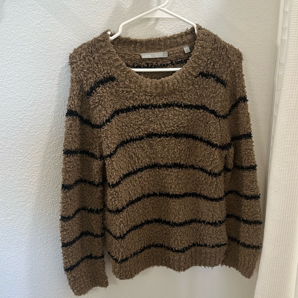 Vince striped sweater